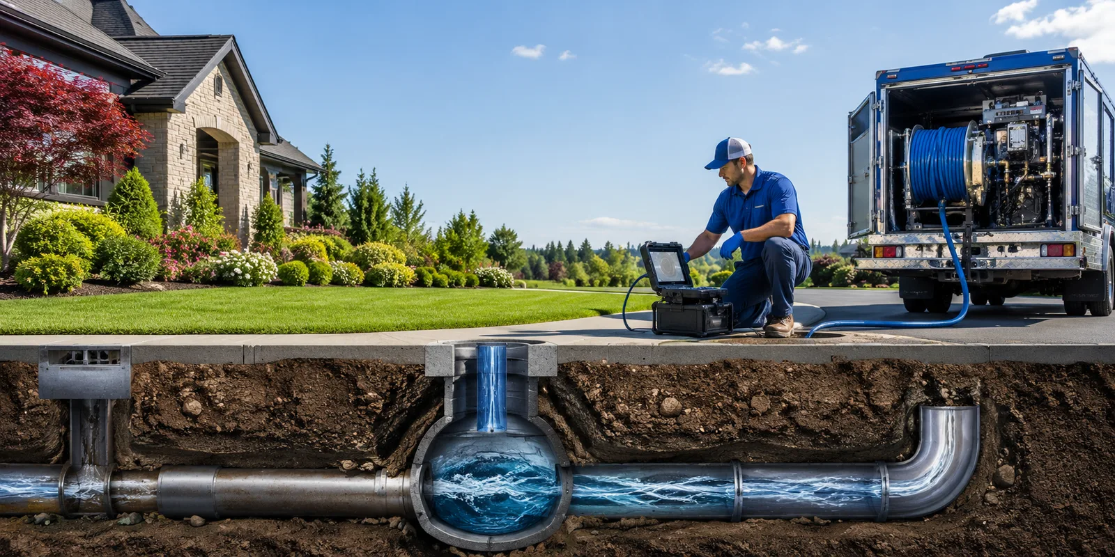 Drainage restoration information for Columbia, AL