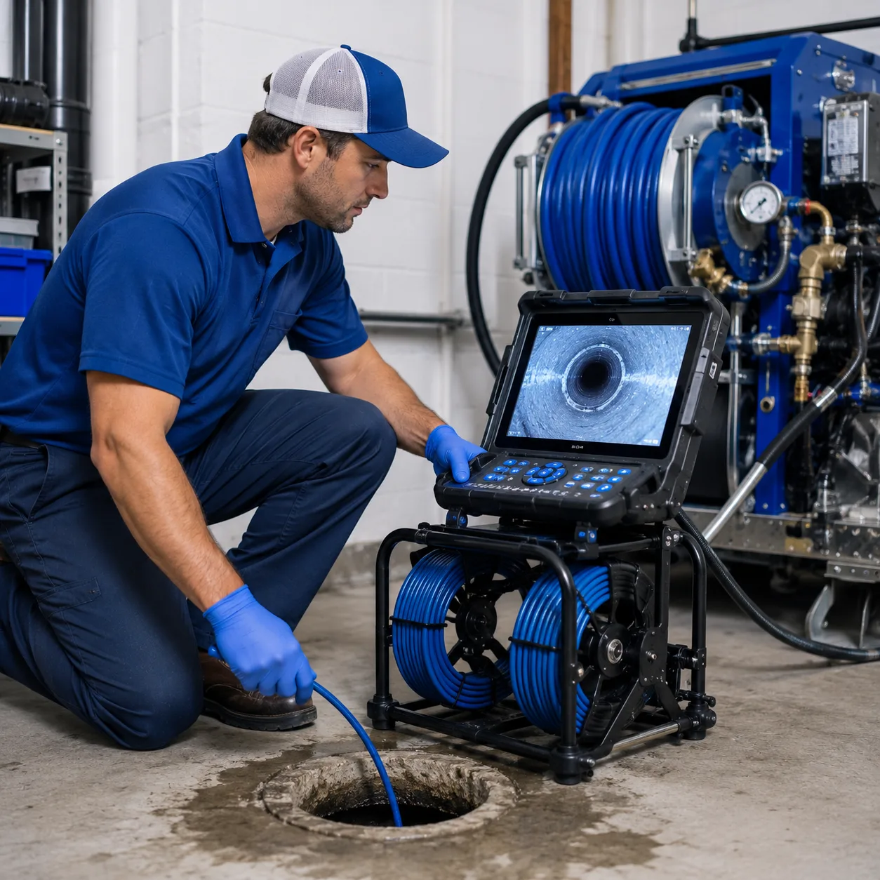 Drainage restoration professionals serving Columbia, AL
